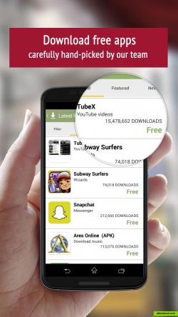 Download free and quality apps for Android