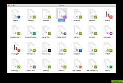 Finder badges