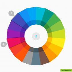 Color palette customiser