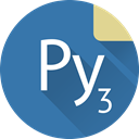 Pydroid 3 icon