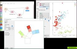 Visualization and analysis of classification tree.