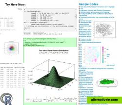 Data Analysis in the Cloud with R language