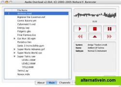 Audio Overload on Mac OS X