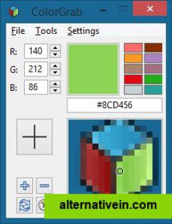 ColorGrab on Windows.