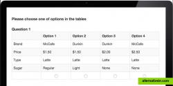 Automatically create conjoint design surveys