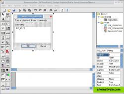 Dialog editor