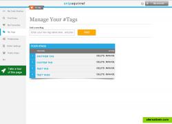 Managing your 'tags'