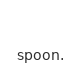 Spoon icon