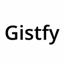 Gistfy icon