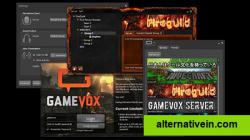 Collection of GameVox windows