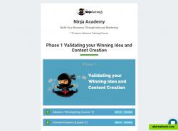 Chapter 1 of Ninja Academy - Creation Phase