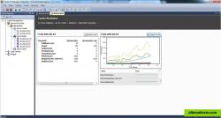 Data Grid statistics show data grid counters for runtime monitoring of all the data grid servers in the data grid cluster.