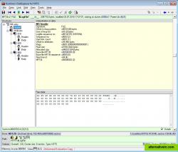 dissected MFT entry attributes