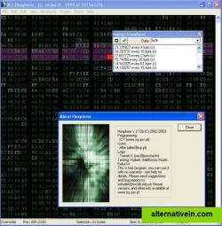 See byte-magnitude at a glance, and perform fourier analysis