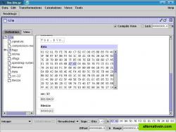 GZip structure view