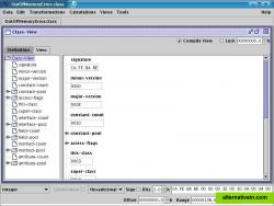 Java structure view