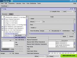 Making structure definition