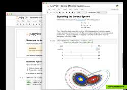 The Jupyter Notebook is an open-source web application that allows you to create and share documents that contain live code, equations, visualizations and narrative text. Uses include: data cleaning and transformation, numerical simulation, statistical modeling, data visualization, machine learning, and much more.