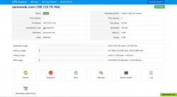 Virtual Server Control Panel