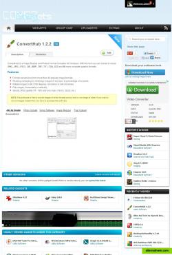 Software description page