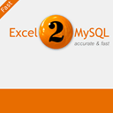 Excel2MySQL icon