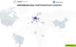 Example of a custom data visualization. 