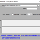 Xtreme Minergate Bytecoin Miner icon