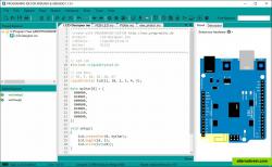 PROGRAMINO - Alternative IDE for Arduino - Arduino Style