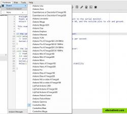 PROGRAMINO - Alternative IDE for Arduino (Hardware /Boards)