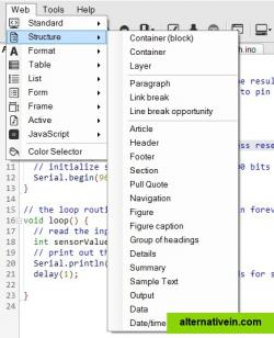 PROGRAMINO - Alternative IDE for Arduino HTML Helper