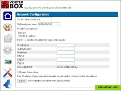 Network-Configuration