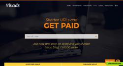 Shorten URLs and Get paid