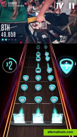 Guitar Hero Live on iOS