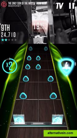 Guitar Hero Live on iOS