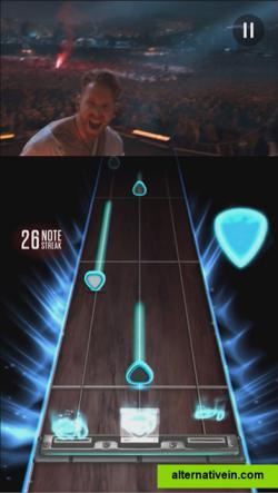 Guitar Hero Live on iOS