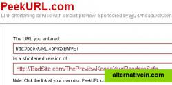 How PeekURL keeps you safe