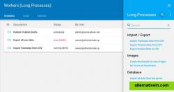 Run batch processes for bulk data processing or other time consuming calculations.