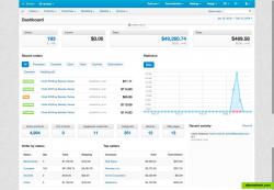 Root admin panel