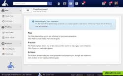 Exam dashboard