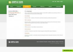 Ample SDK - UI Languages