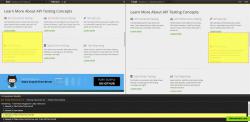 See side-by-side comparisons of historical regressions, or against different browsers.