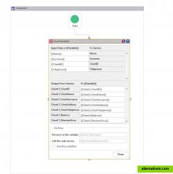 Automatic Data Mapping. In-line data mapping which is data-type agnostic provides 'simple in, simple out' mapping. Convert data to and from any format with diversified transport protocols and data types.