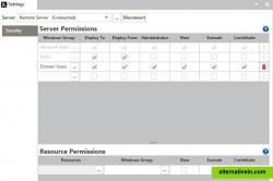 Permissions and Security. Have control of Server and Resource permissions to allow only unauthorised access to systems. Block exposure to sensitive data and information.