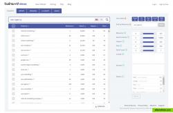 Filter keywords by user intent, relevance, search volume, competition, patterns, and more.