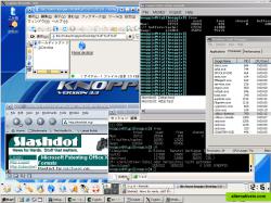 Running Knoppix