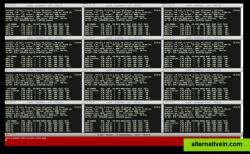 12 ssh sessions under the control of one master window