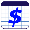 CalendarBudget icon