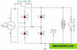 eSim creates a circuit schematic using eeschema editor of Kicad. It allows the creation and modification of components and symbol libraries.