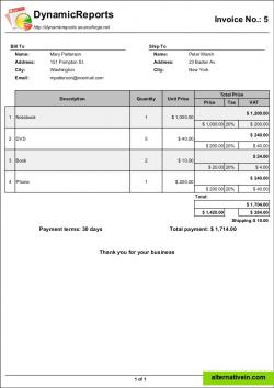 Invoice