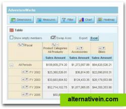 OLAP Grid